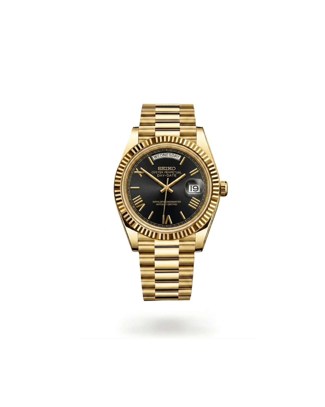 Day-Date Black Gold