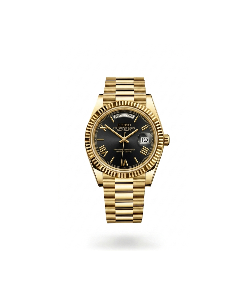 Day-Date Black Gold