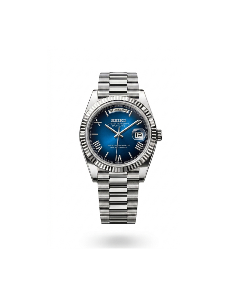 Day-Date Dark Blue