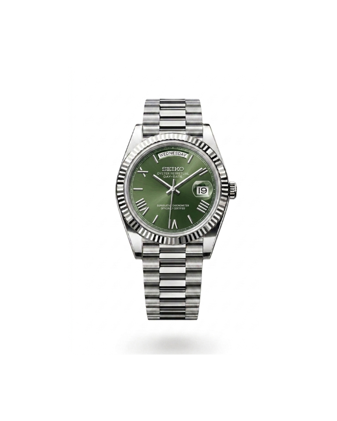 Day-Date Green