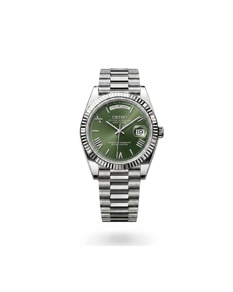 Day-Date Green