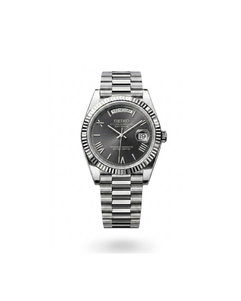 Day-Date Grey