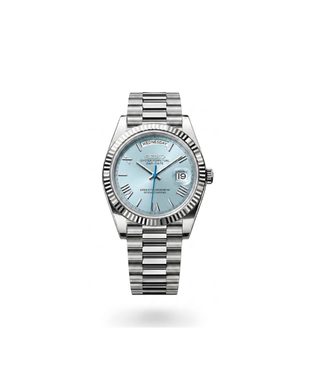 Day-Date Ice Blue